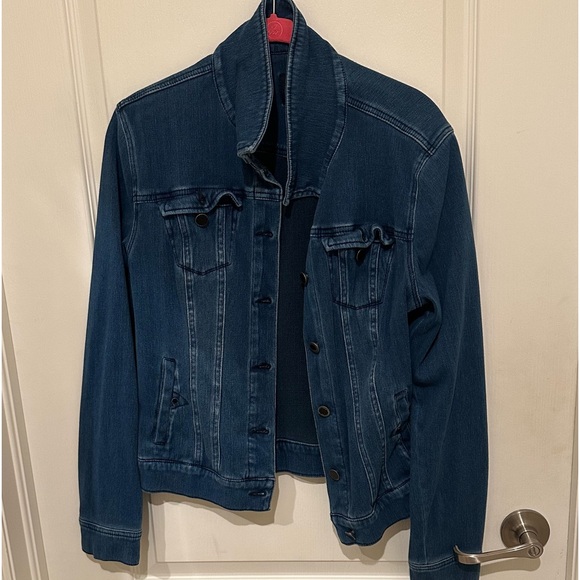 Stretch denim jacket size small - Picture 1 of 5